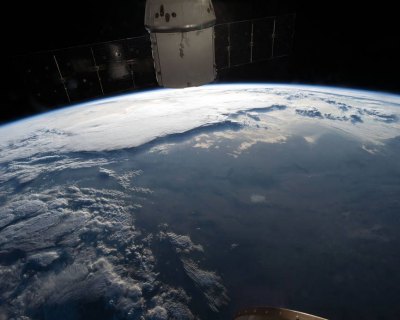 After a cargo ship malfunctioned, agencies have rescheduled trips to the International Space Station. Image: NASA.